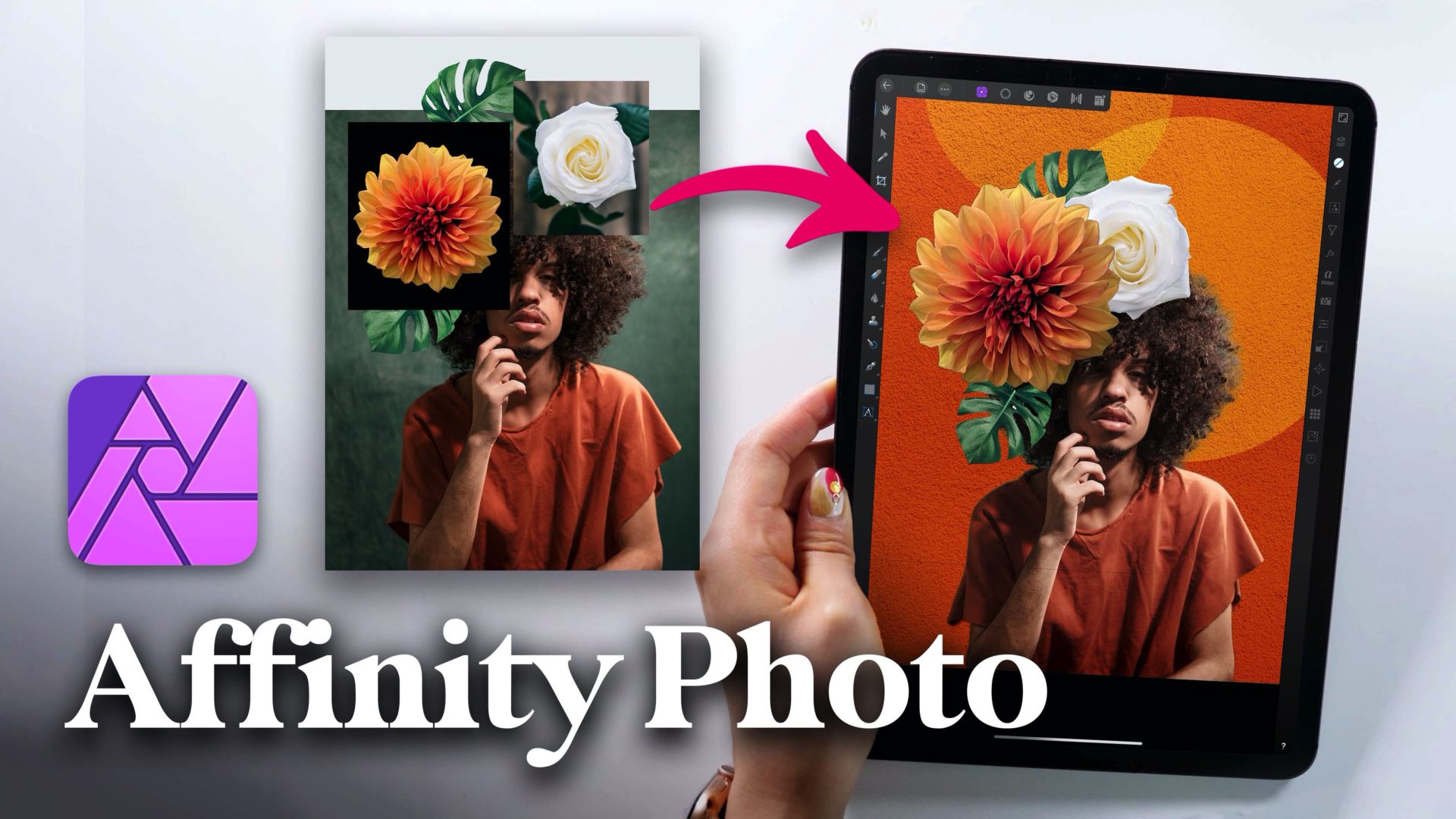 Affinity Photo iPad版でプロ並みの合成画像を作る！実践講座